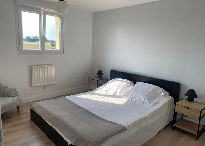 Maison De Campagne Tatil Evi Beuzeville-la-Guerard